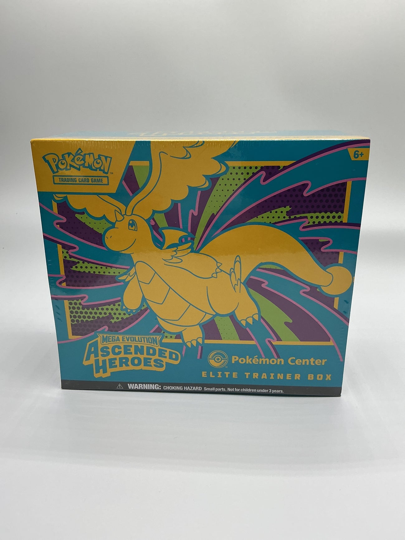 Ascended heroes Pokémon center