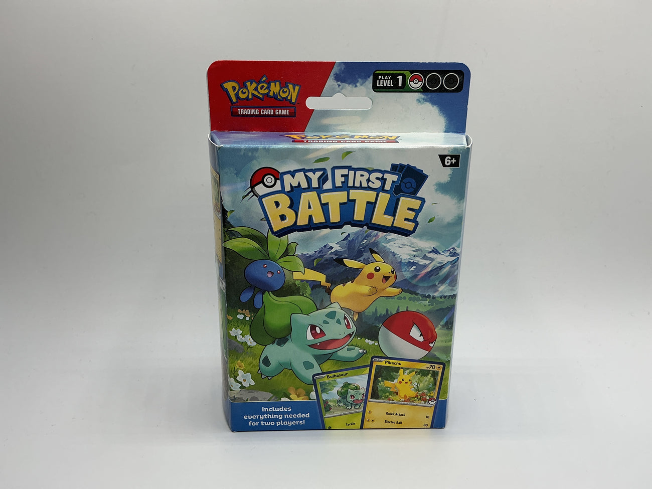 Pokémon TCG, my first battle starter deck, Pikachu and Bulbasaur