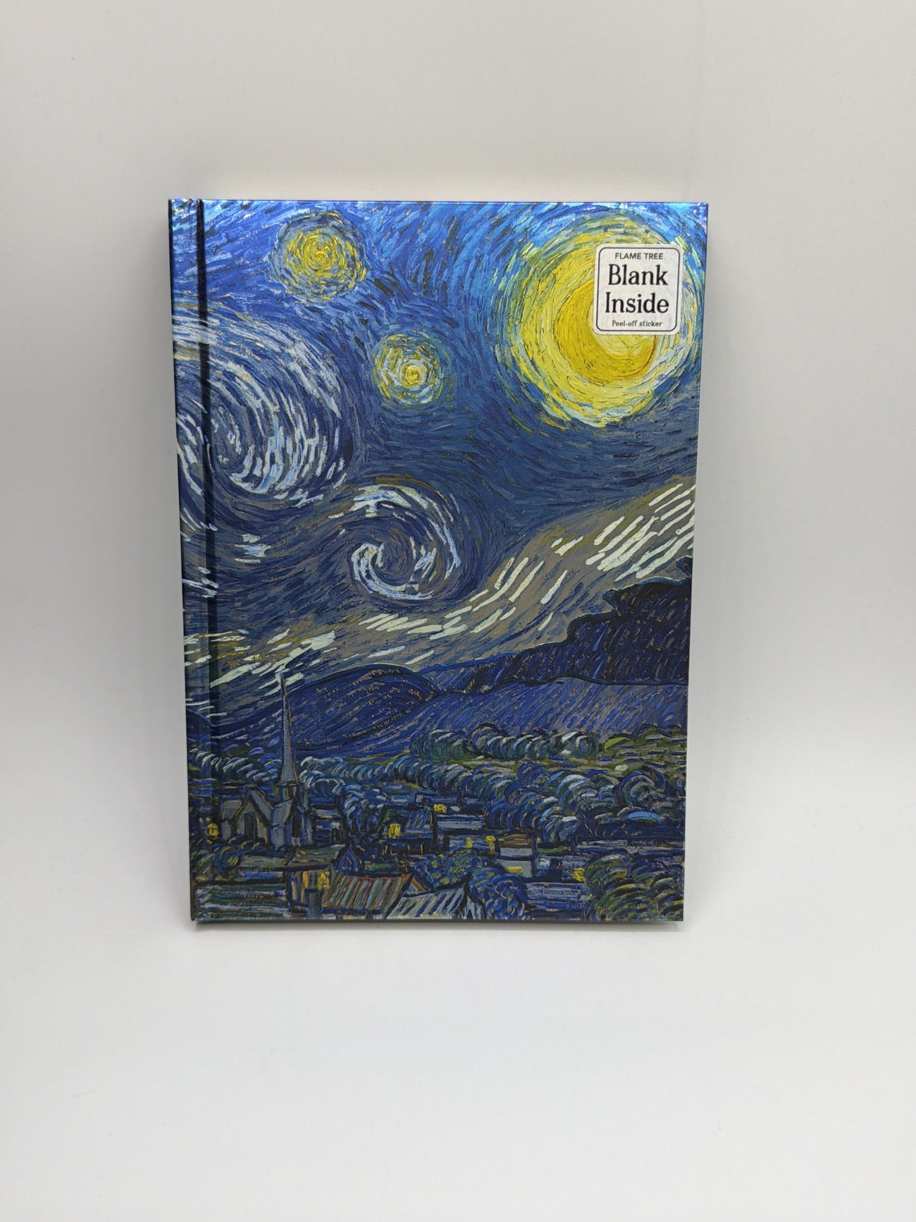 Vincent van Gogh starry night journal