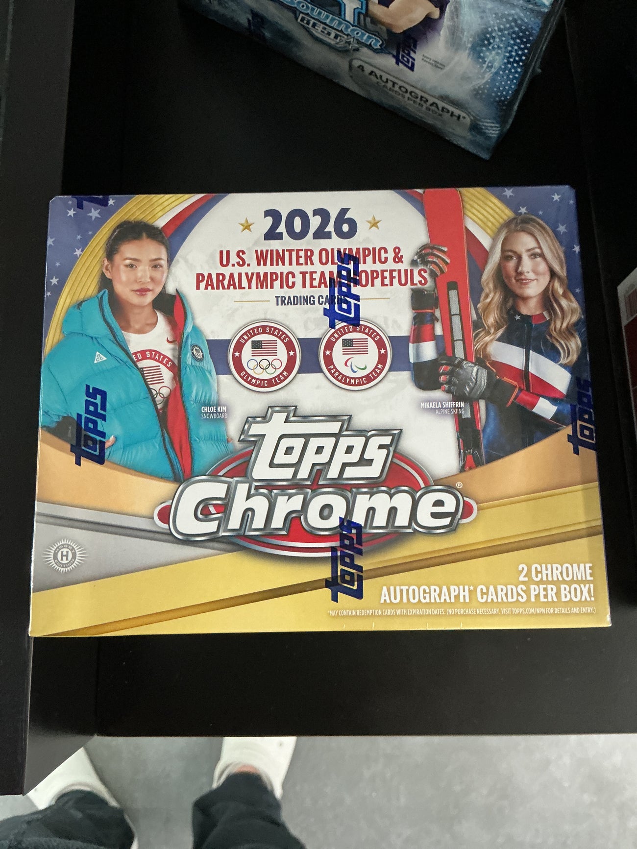 2026 TOPPS chrome Olympics hobby box