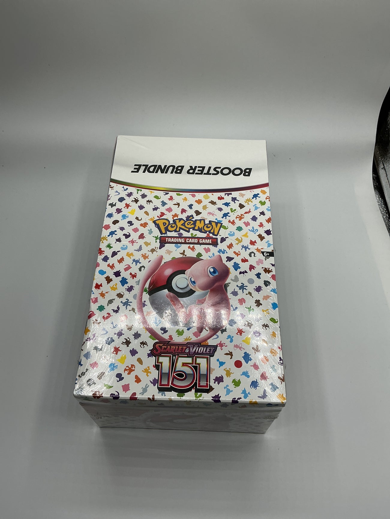 Scarlet &  Violet 151 booster bundle sealed