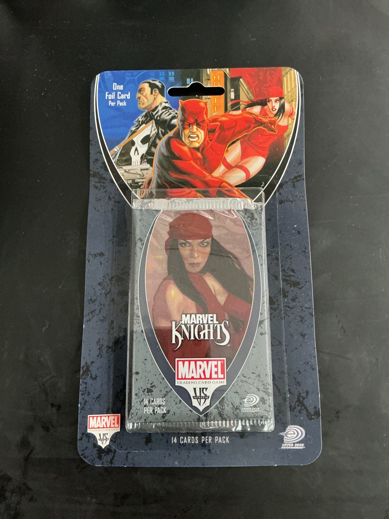 Marvel Knights blister booster pack 2005