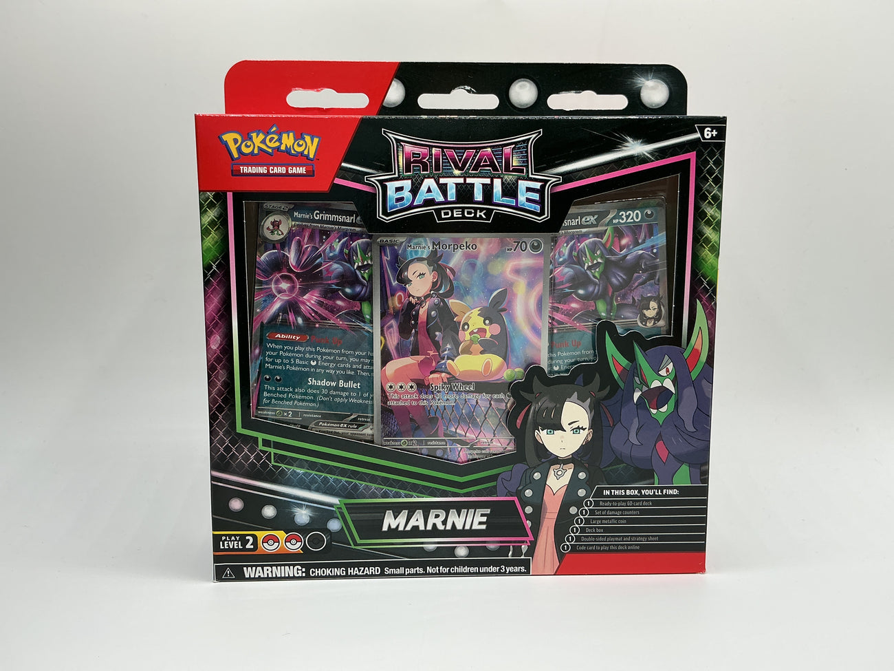 Pokémon TCG rival battle deck Marnie