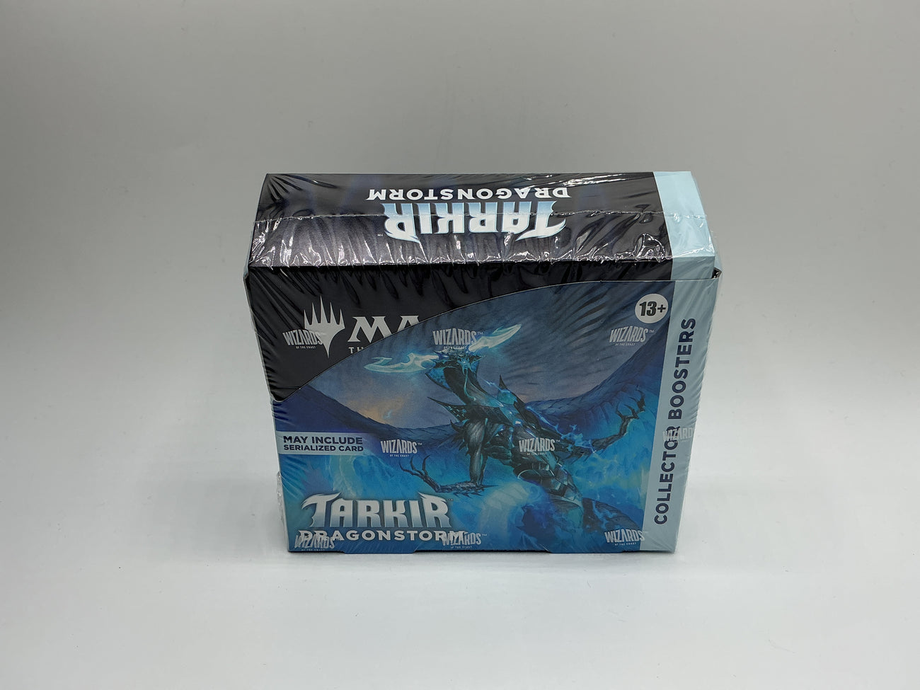 Magic the gathering Tarkir dragon storm collector booster display box