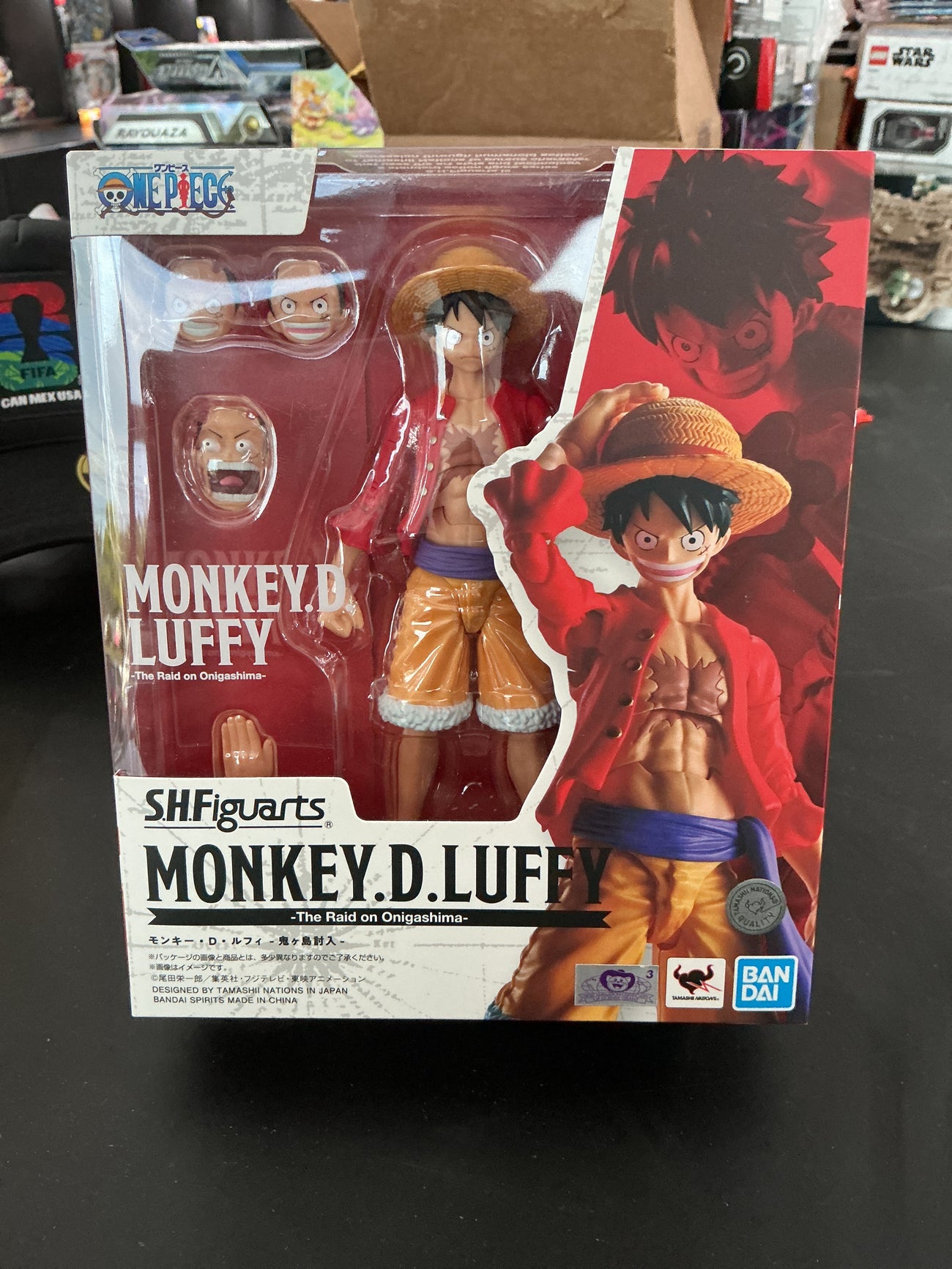 Monkey D Luffy