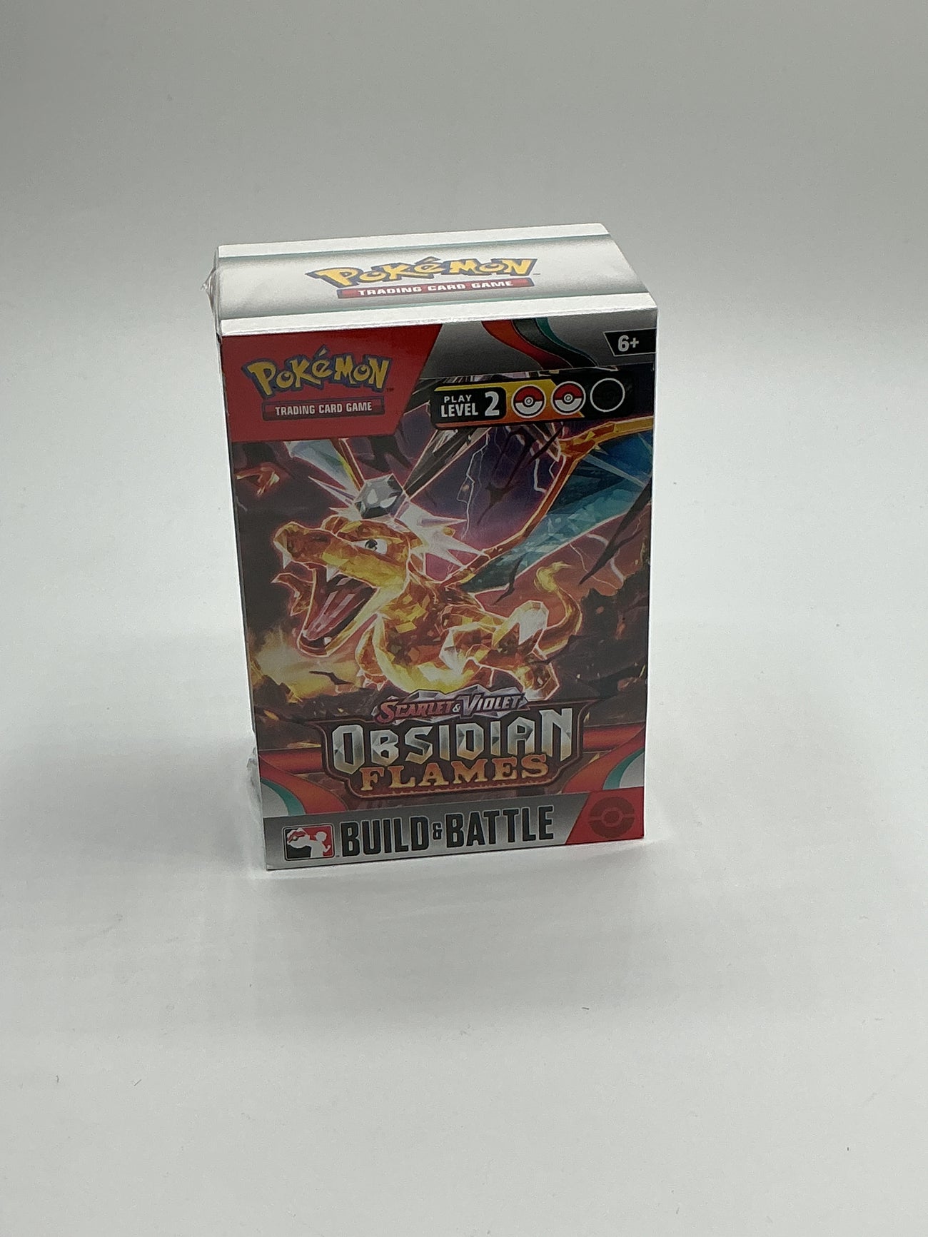 Pokémon obsidian flames build & battle box