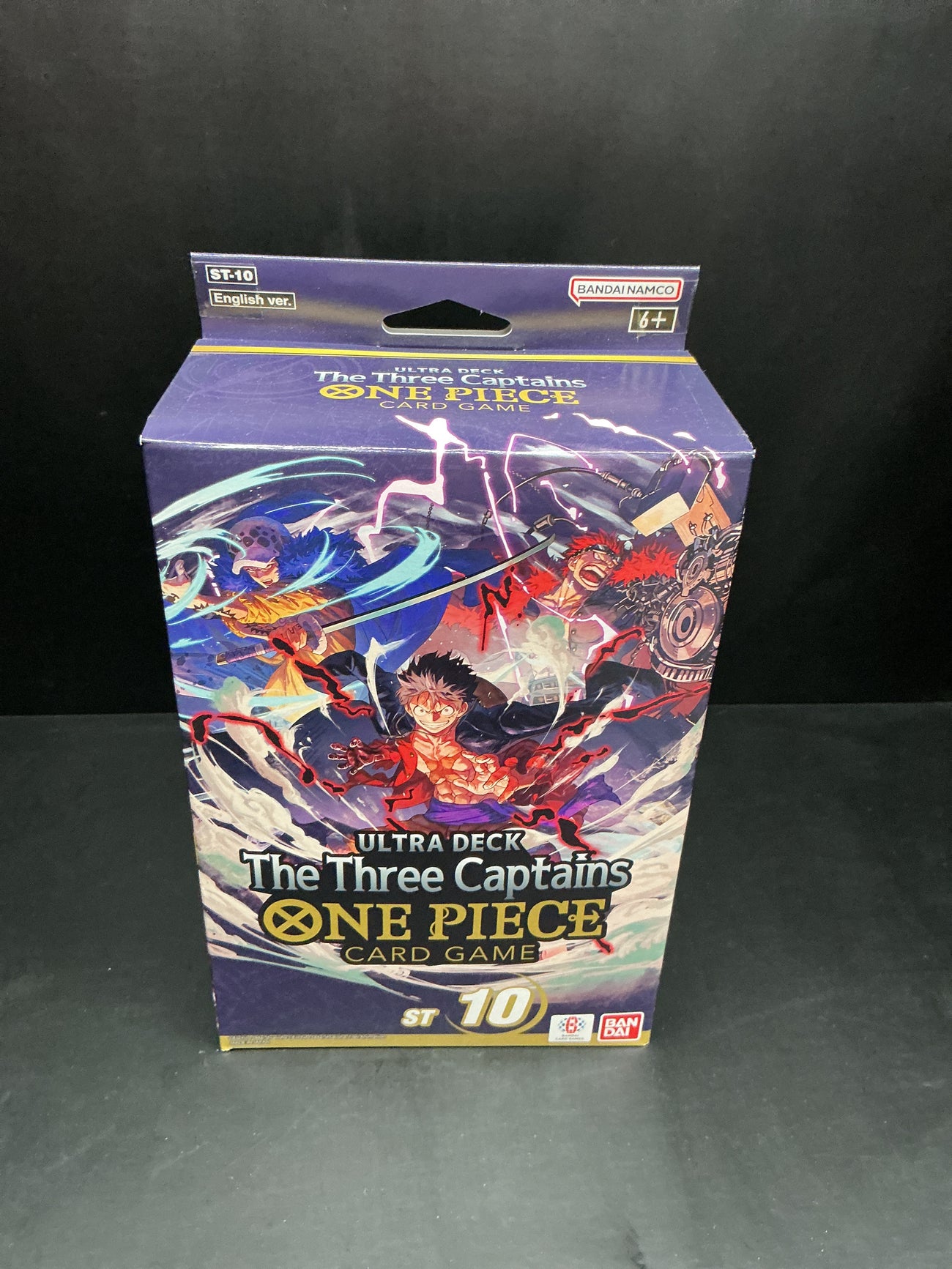 One piece ultra deck the three captains ST10 English