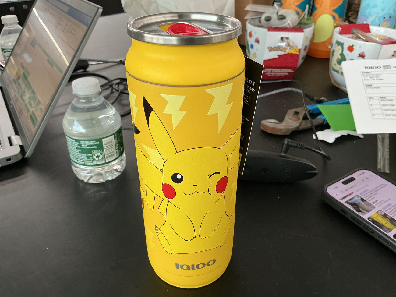 Igloo x Pokémon Pikachu limited edition