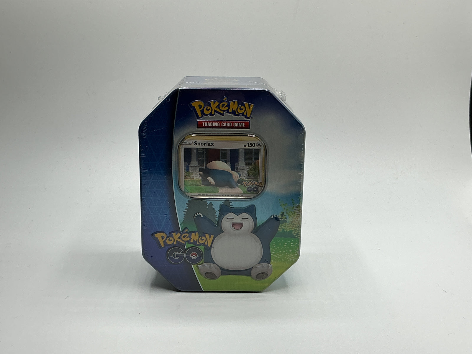 Pokémon TCG: Pokémon GO Tin - Snorlax Sealed
