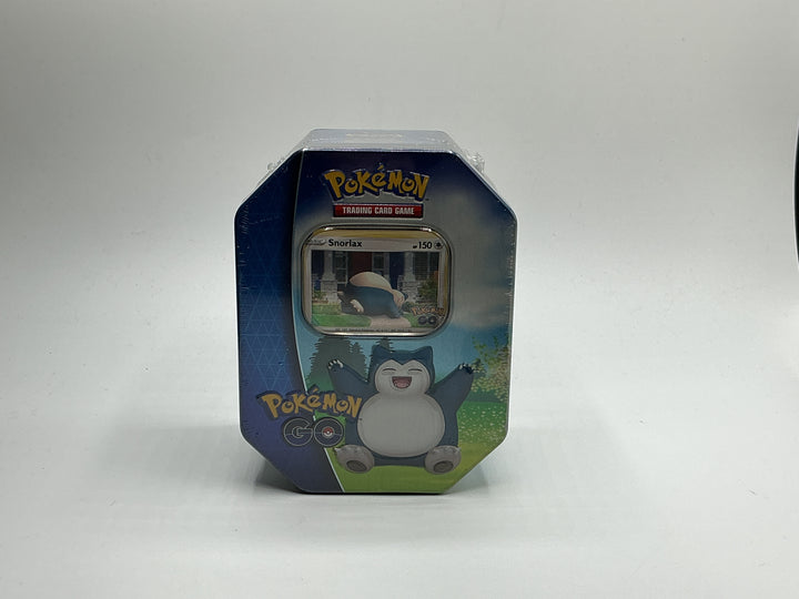 Pokémon TCG: Pokémon GO Tin - Snorlax Sealed