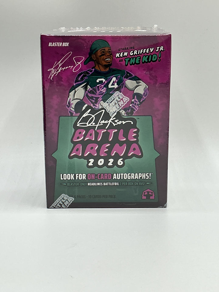 2026 Bo Jackson battle Arena, Ken Griffey Junior