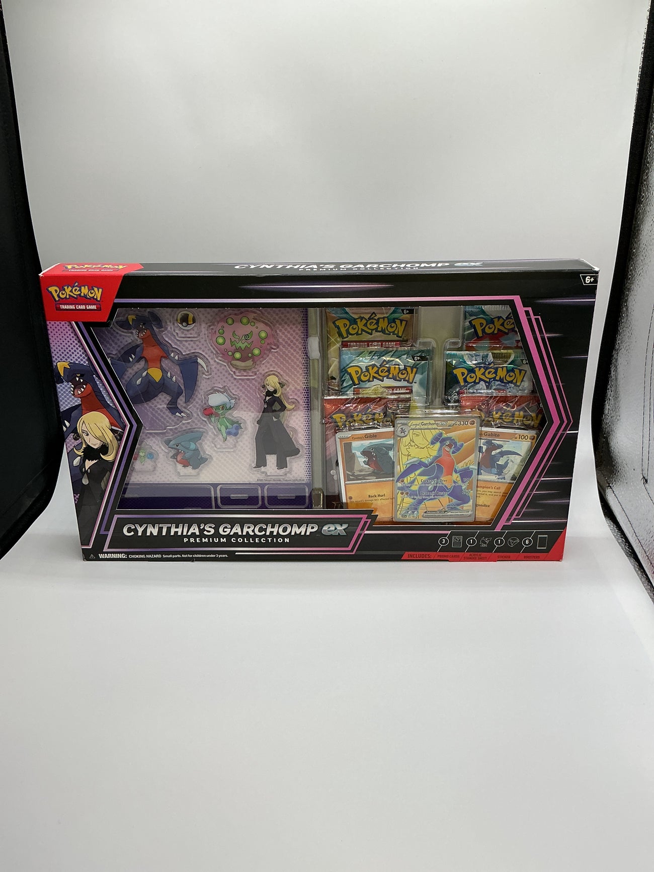 Cynthia‘s Garchomp