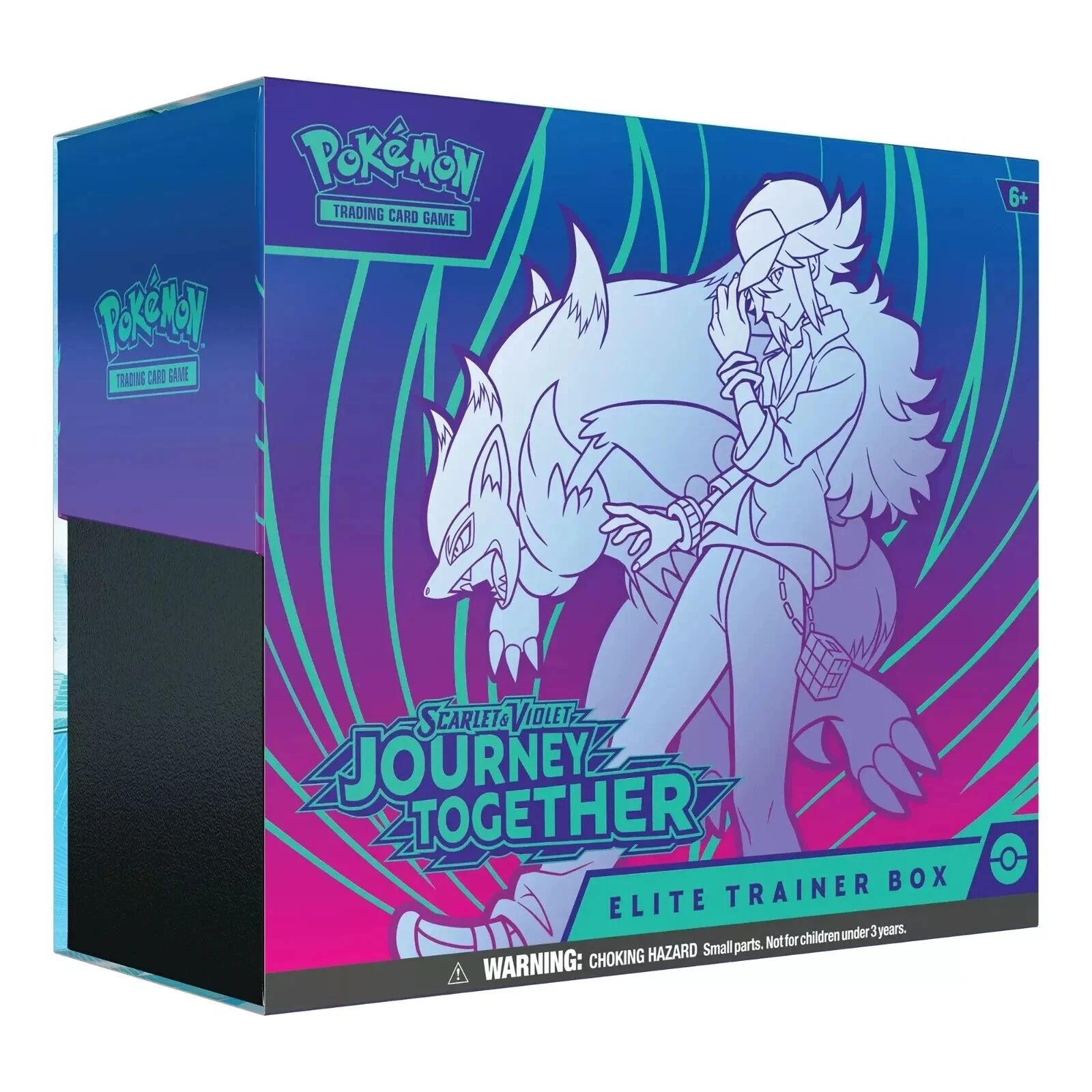 Pokémon TCG: Scarlet & Violet - Journey Together Elite Trainer Box
