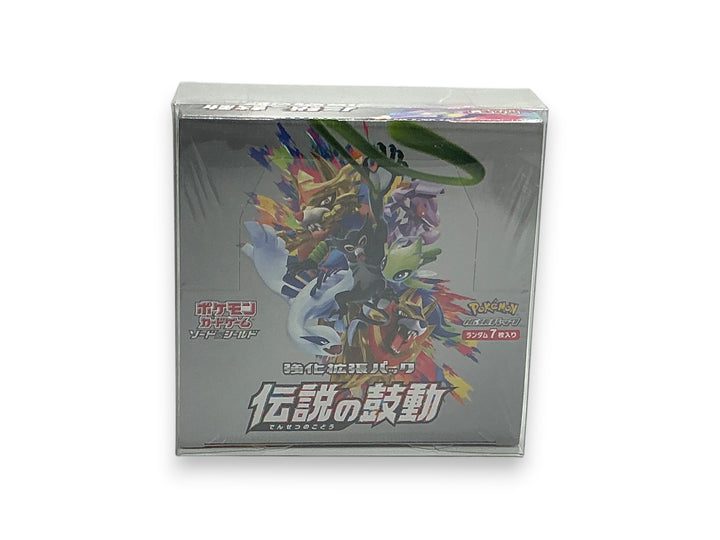 Pokemon LEGENDARY HEARTBEAT Japanese Booster Box Factory Sealed S3A 2021