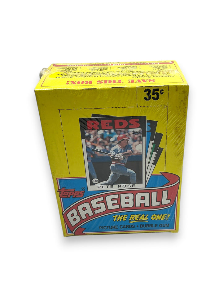 1986 Topps Baseball Cards Unopened Wax Box! The Real One! (36 Sealed Packs)
