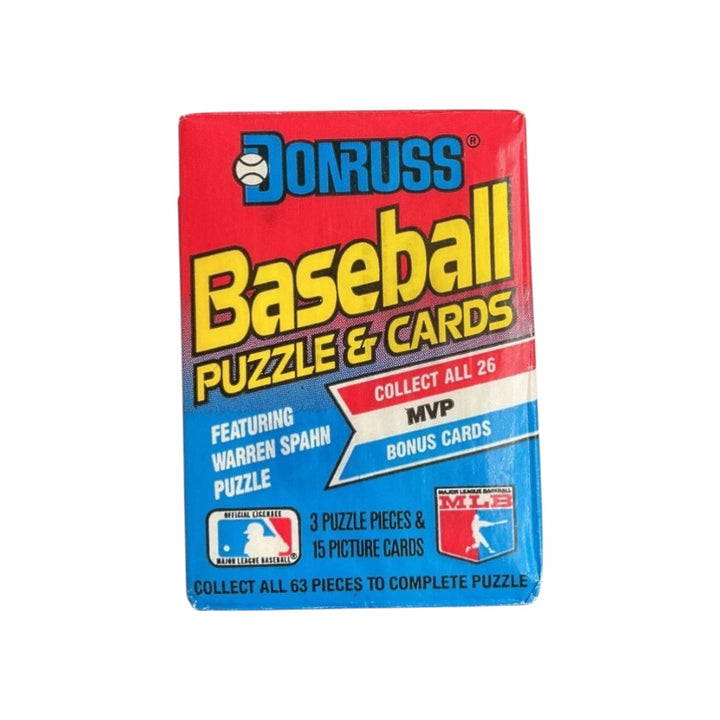 1989 Donruss Baseball Wax Pack