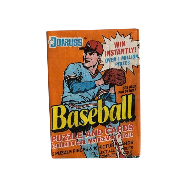 1990 Donruss Baseball Wax Pack