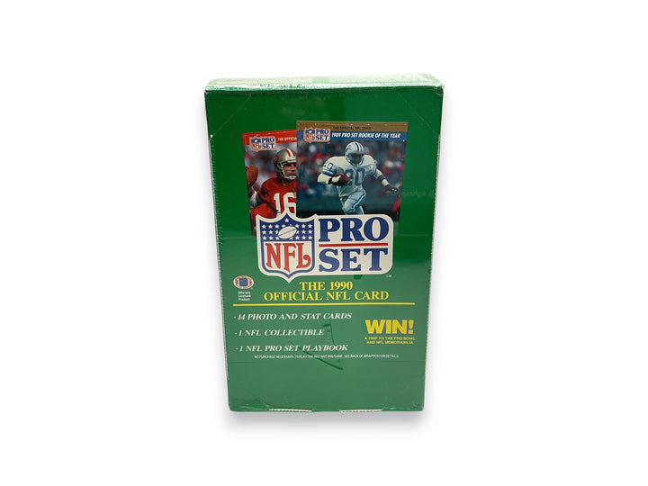 1990 Pro Set Football Factory Sealed