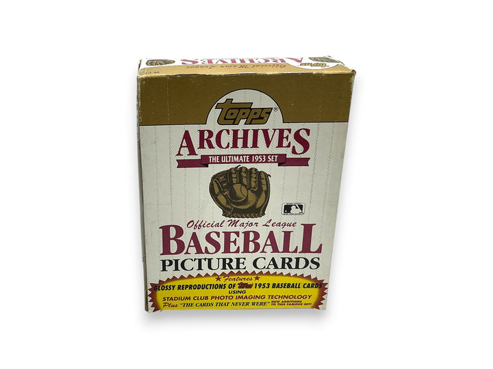 1991 Topps Archives "The Ultimate 1953" Baseball Box 36 count