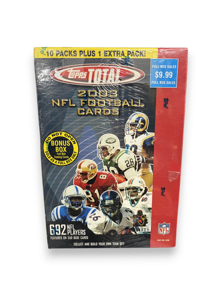 Topps Total 2003 NFL Football Sealed Box