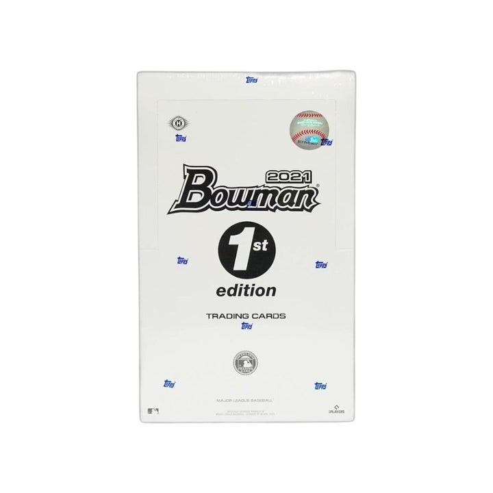 2021 Bowman 1st Edition Baseball Hobby Box