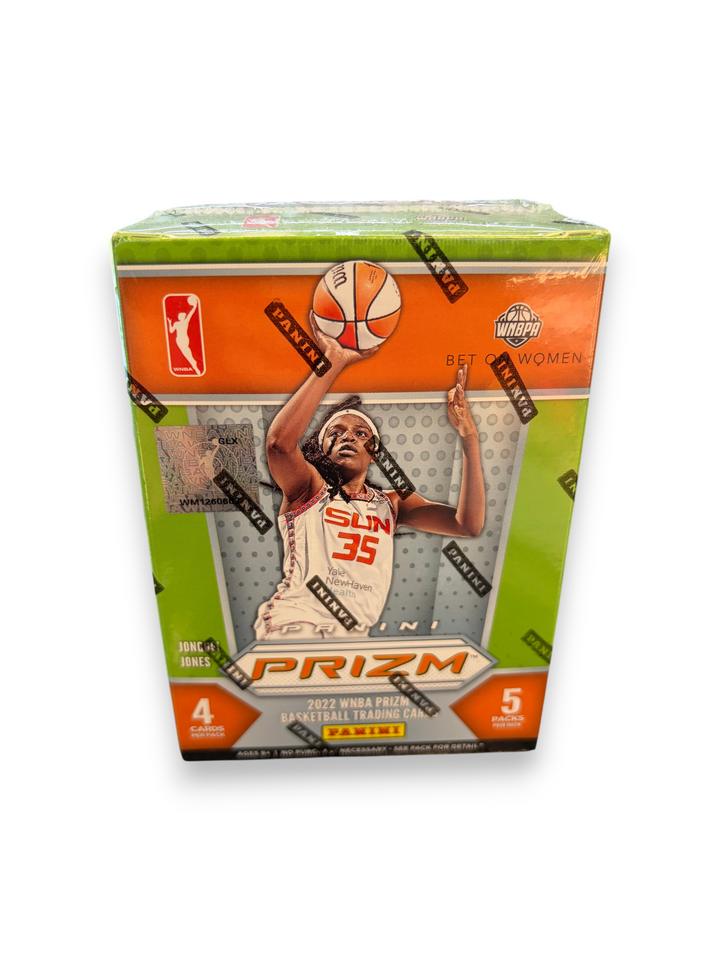 2022 Panini Prizm WNBA Basketball Blaster Box