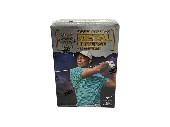 2022 Upper Deck SkyBox Metal Universe Champions Blaster Box