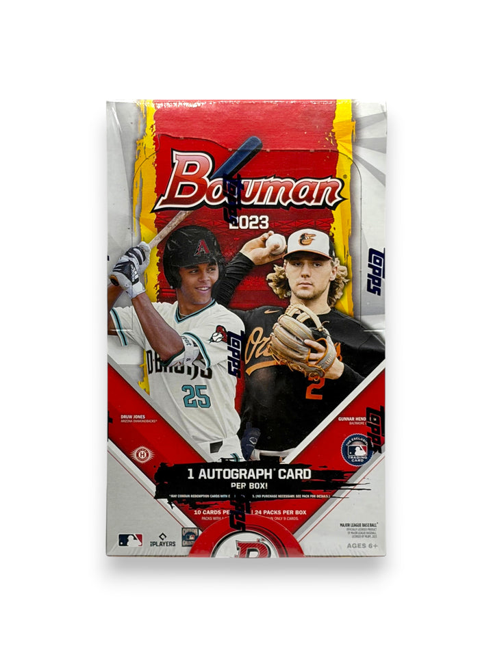 2023 Bowman Baseball Hobby Box