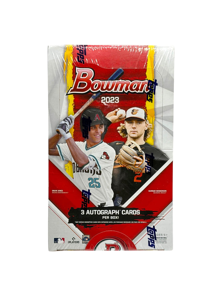 2023 Bowman Baseball Jumbo Hobby Box