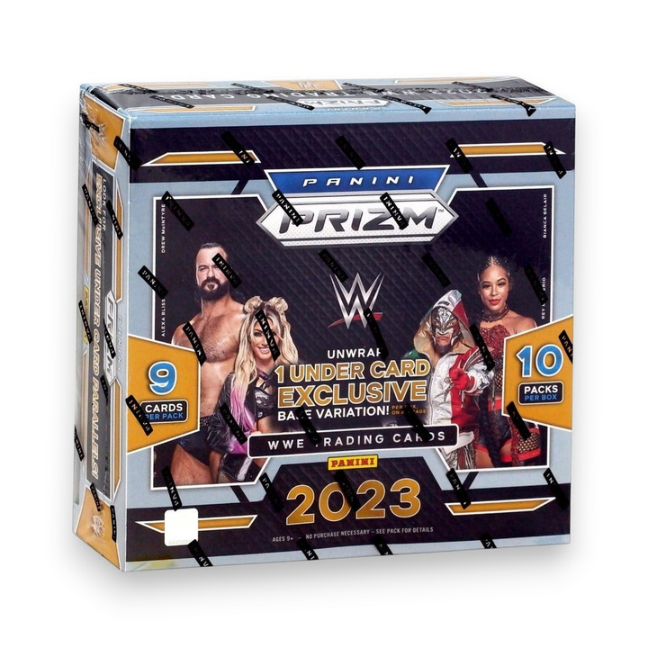 2023 Panini Prizm WWE Under Card Box