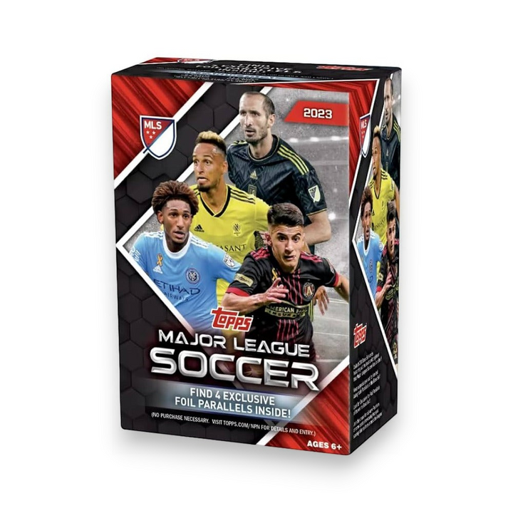 2023 Topps Major League Soccer Blaster Box
