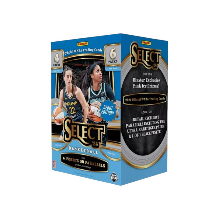 2024 Panini Select WNBA Basketball Blaster Box