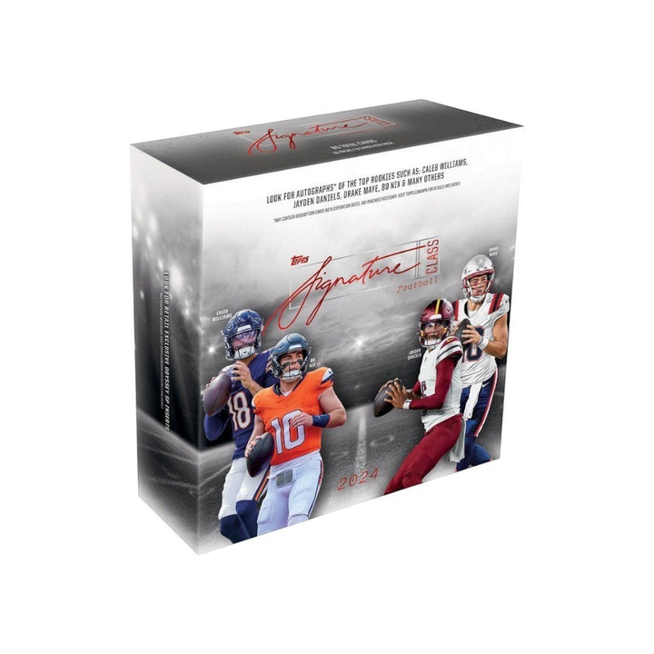 2024 Topps Signature Class Football Mega Box
