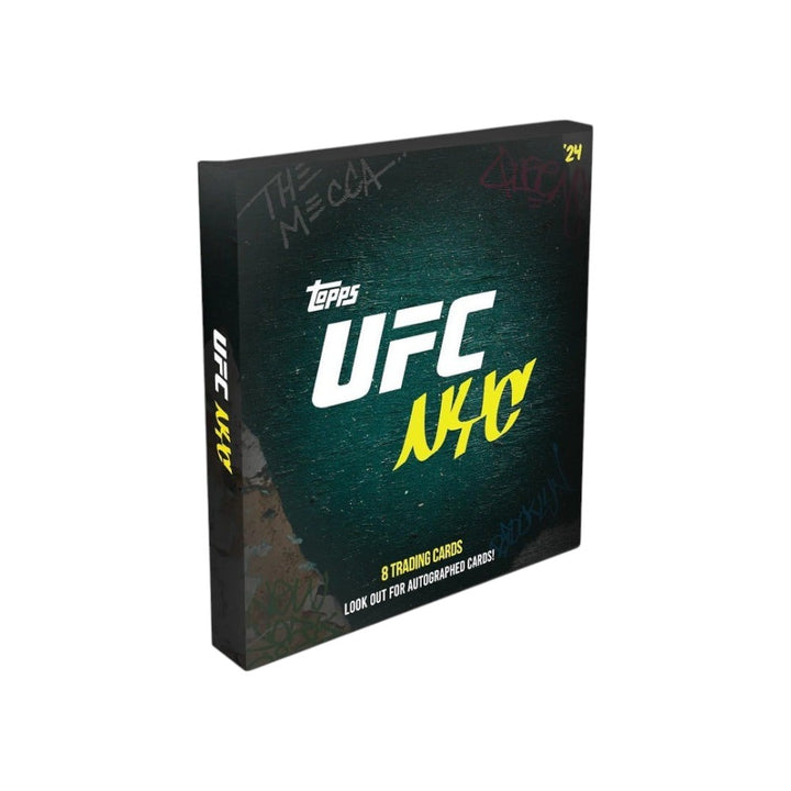 2024 Topps UFC NYC Box