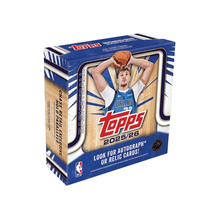 2025/26 Topps Basketball Mega Box