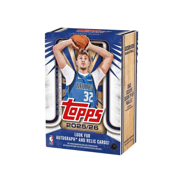 2025/26 Topps Basketball Value Box