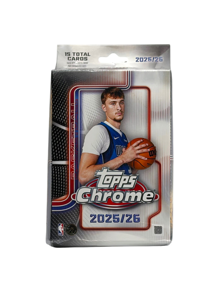 2025/26 Topps Chrome Basketball Hanger Box