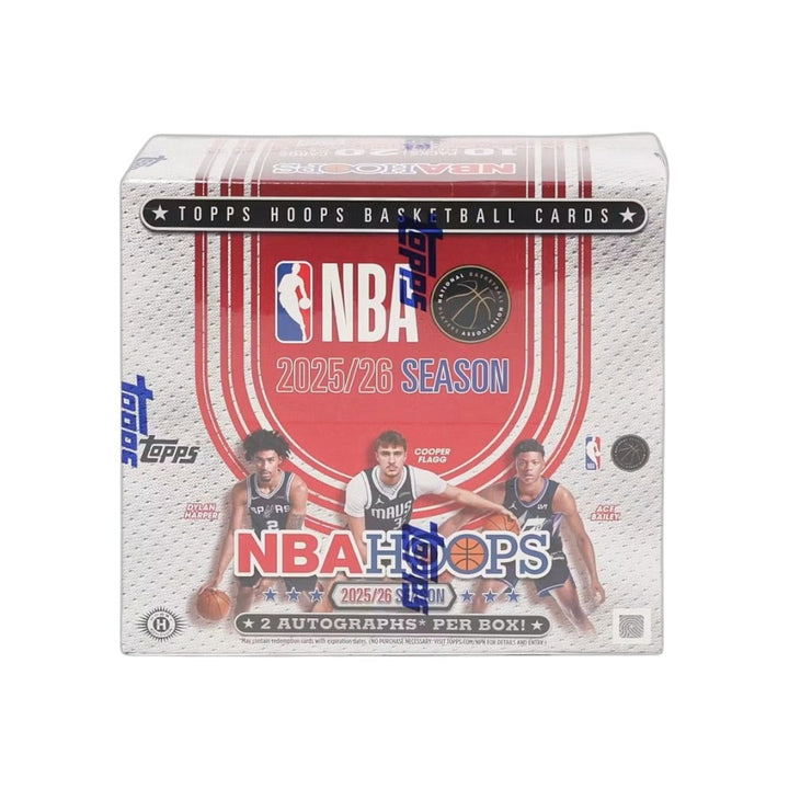 2025/26 Topps Hoops Basketball Hobby Jumbo Box