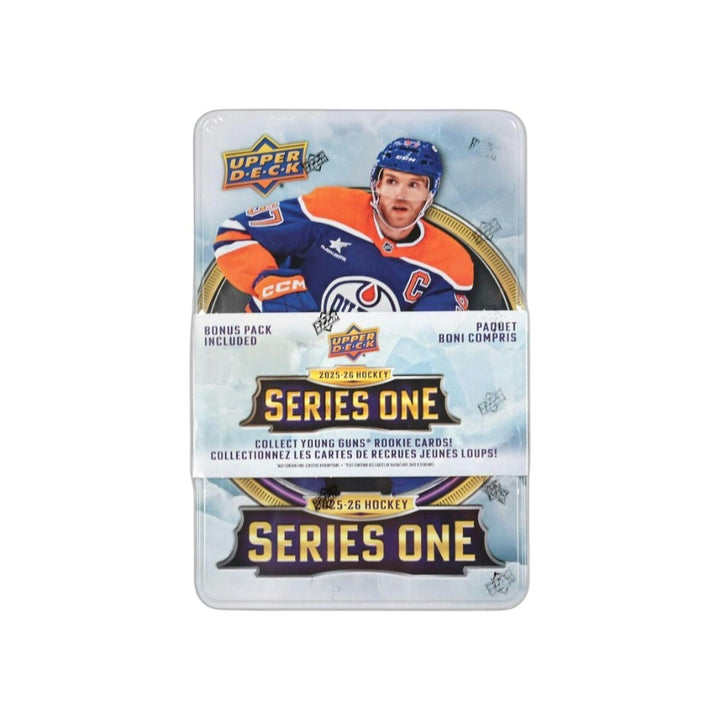 2025-26 Upper Deck Series One Hockey Tin
