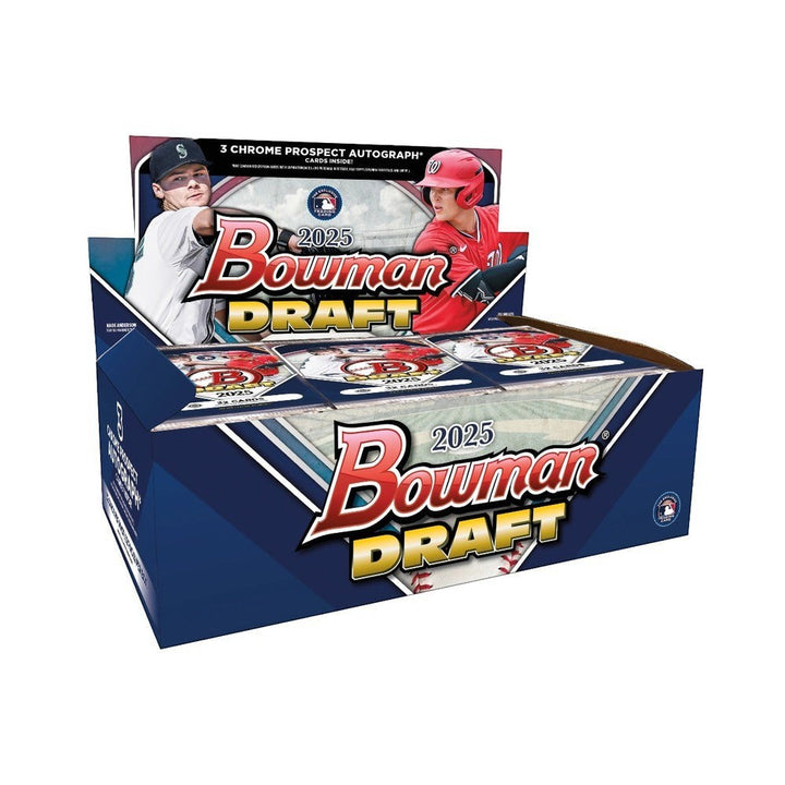 2025 Bowman Draft Baseball Hobby Jumbo Box