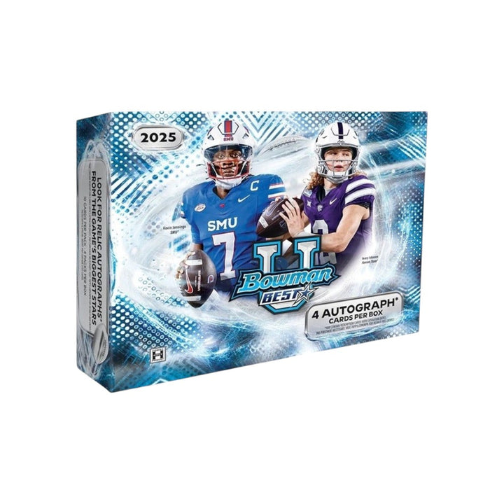 2025 Bowman's University Best Football Hobby Box