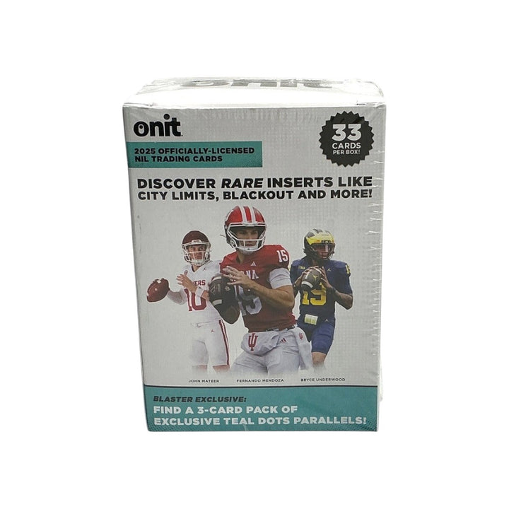 2025 ONIT NCAA NIL Football Blaster Box