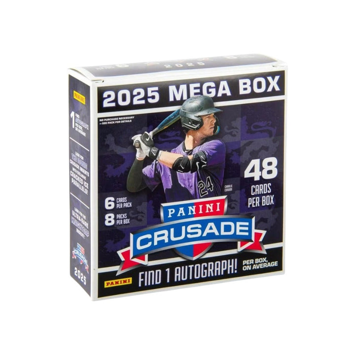 2025 Panini Crusade Baseball Mega Box