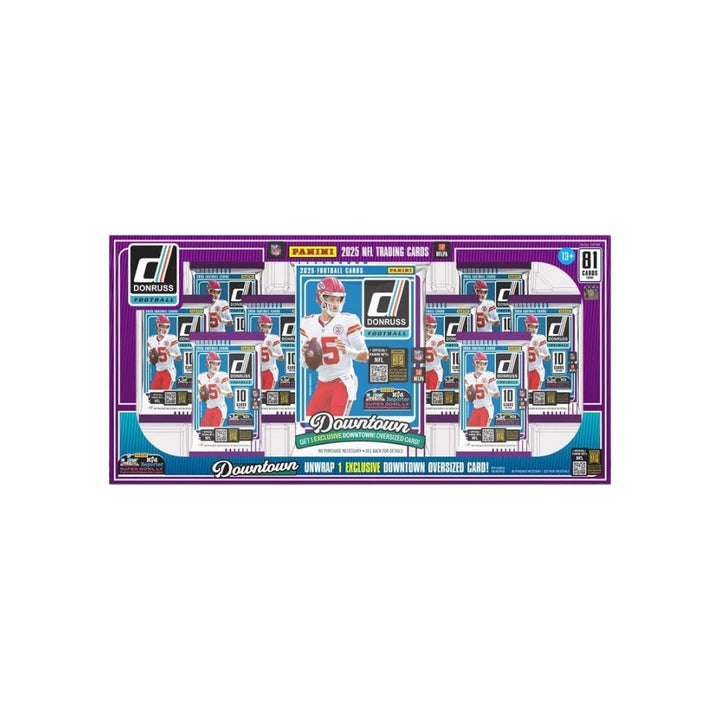 2025 Panini Donruss Football Bundle Box