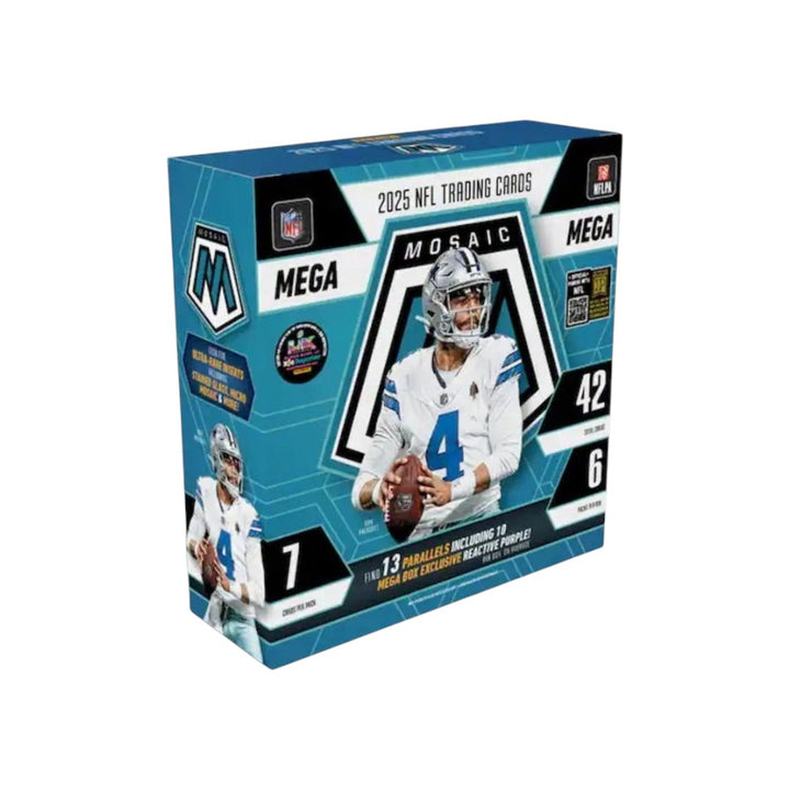 2025 Panini Mosaic Football Mega Box