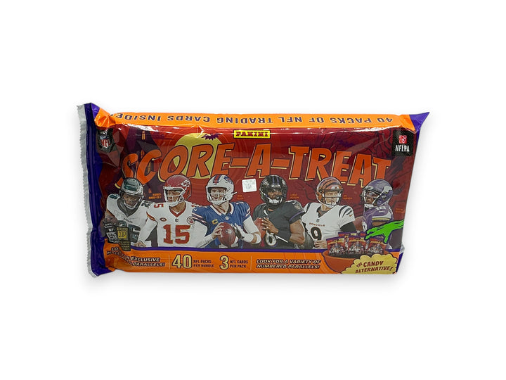2025 PANINI SCORE-A-TREAT NFL FOOTBALL  SEALED 40 PKS - 3 Cards per pack