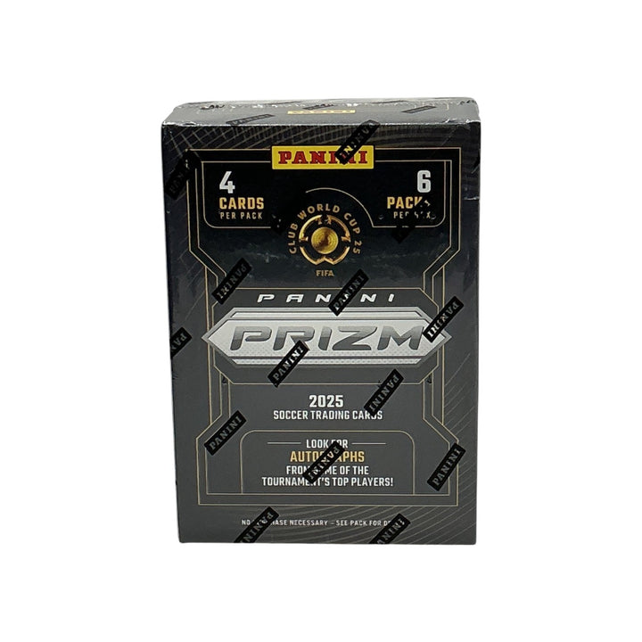 2025 Panini Prizm FIFA Club World Cup Soccer Blaster Box