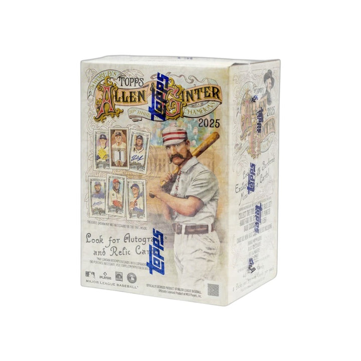 2025 Topps Allen & Ginter Baseball Blaster Box