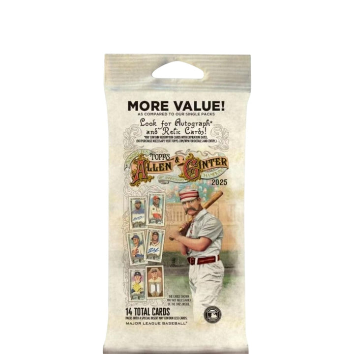2025 Topps Allen & Ginter Baseball Fat Pack (Factory Sealed)