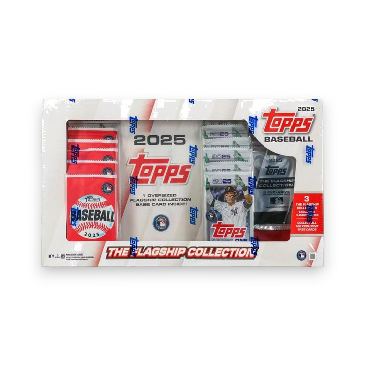 2025 Topps Baseball: The Flagship Collection Box